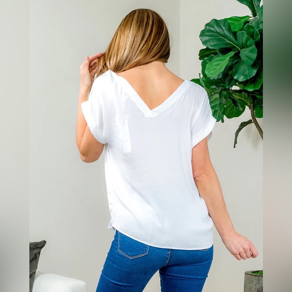 Soft Satin Top - Picture 3 of 3